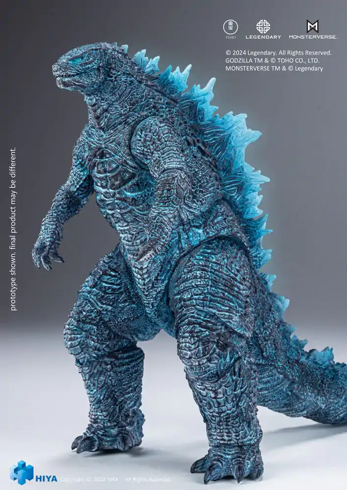 Godzilla x Kong: The New Empire Exquisite Basic akcijska figura Energized Godzilla 18 cm fotografija proizvoda