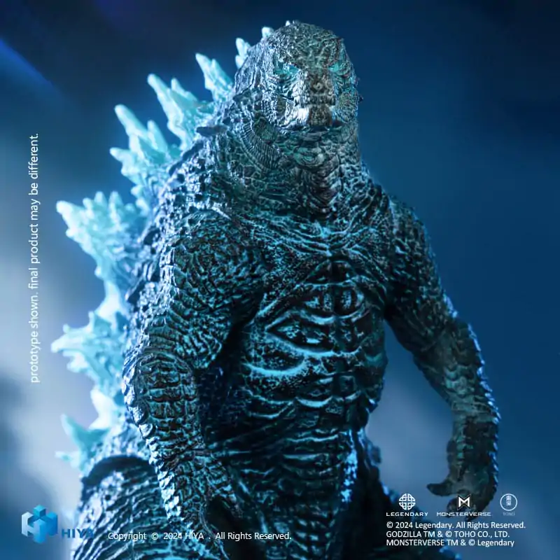 Godzilla x Kong: The New Empire Exquisite Basic akcijska figura Energized Godzilla 18 cm fotografija proizvoda