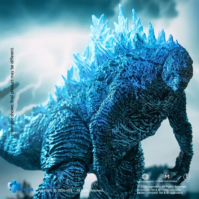 Godzilla x Kong: The New Empire Exquisite Basic akcijska figura Energized Godzilla 18 cm fotografija proizvoda