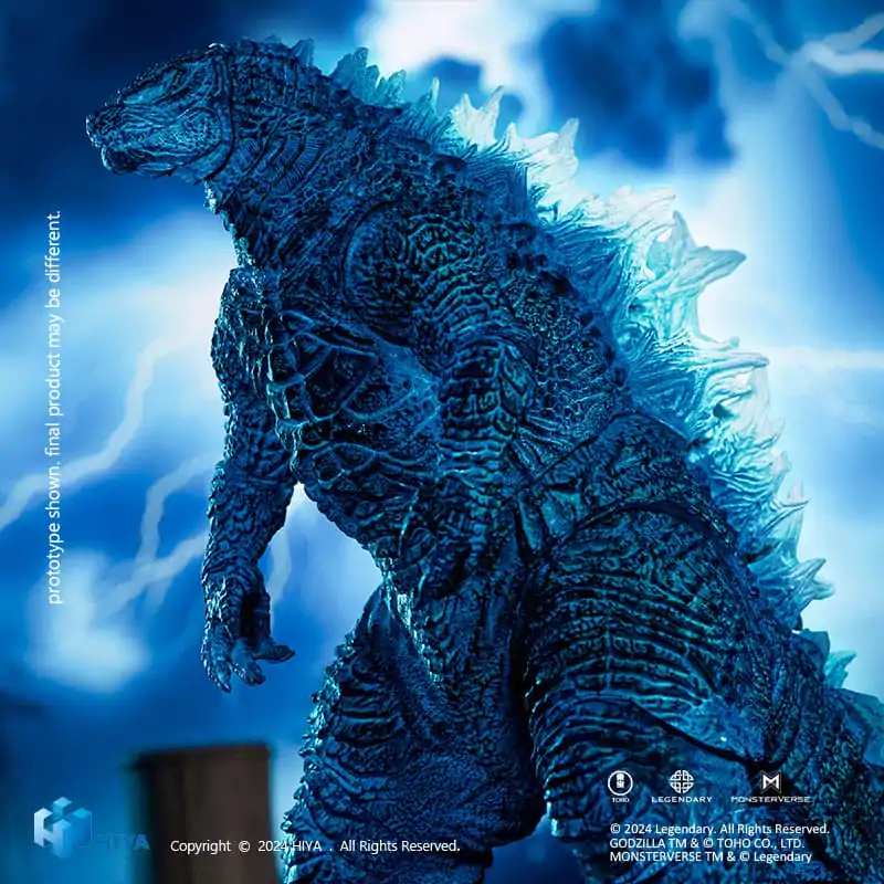 Godzilla x Kong: The New Empire Exquisite Basic akcijska figura Energized Godzilla 18 cm fotografija proizvoda