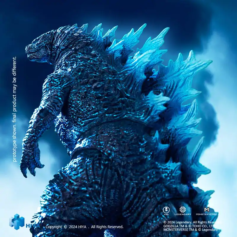 Godzilla x Kong: The New Empire Exquisite Basic akcijska figura Energized Godzilla 18 cm fotografija proizvoda