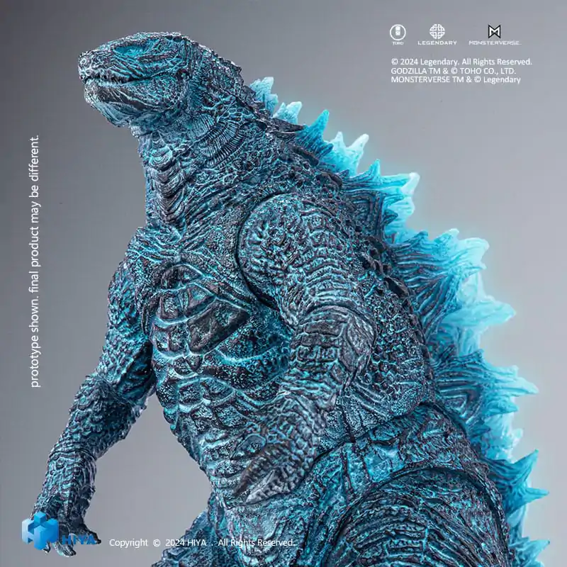 Godzilla x Kong: The New Empire Exquisite Basic akcijska figura Energized Godzilla 18 cm fotografija proizvoda