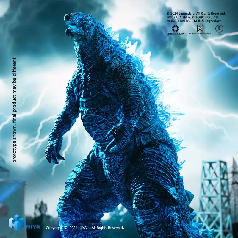 Godzilla x Kong: The New Empire Exquisite Basic akcijska figura Energized Godzilla 18 cm fotografija proizvoda