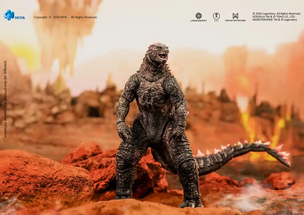 Godzilla x Kong: The New Empire Exquisite Basic akcijska figura Godzilla Evolved Ver. 18 cm fotografija proizvoda