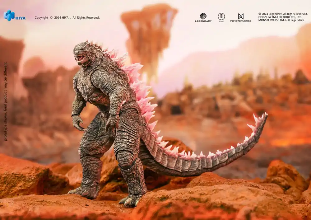 Godzilla x Kong: The New Empire Exquisite Basic akcijska figura Godzilla Evolved Ver. 18 cm fotografija proizvoda