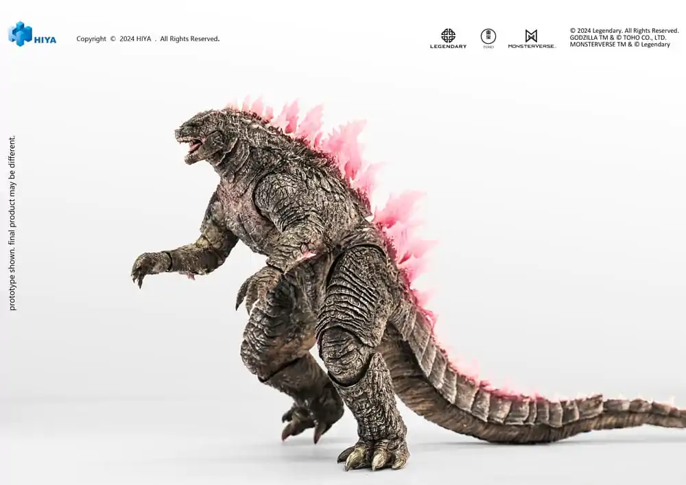 Godzilla x Kong: The New Empire Exquisite Basic akcijska figura Godzilla Evolved Ver. 18 cm fotografija proizvoda