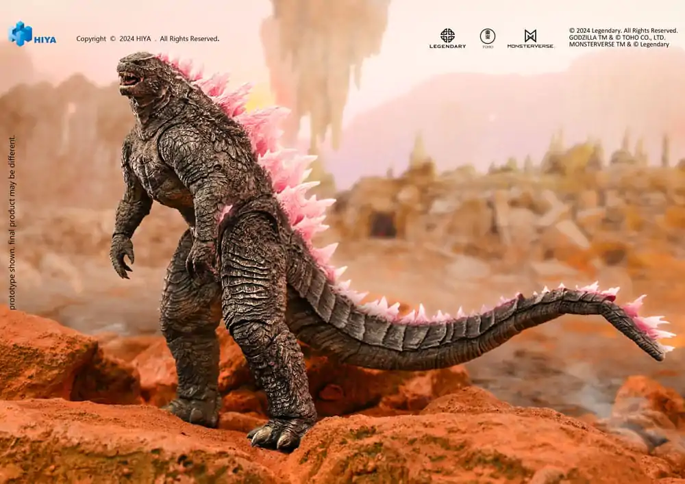 Godzilla x Kong: The New Empire Exquisite Basic akcijska figura Godzilla Evolved Ver. 18 cm fotografija proizvoda
