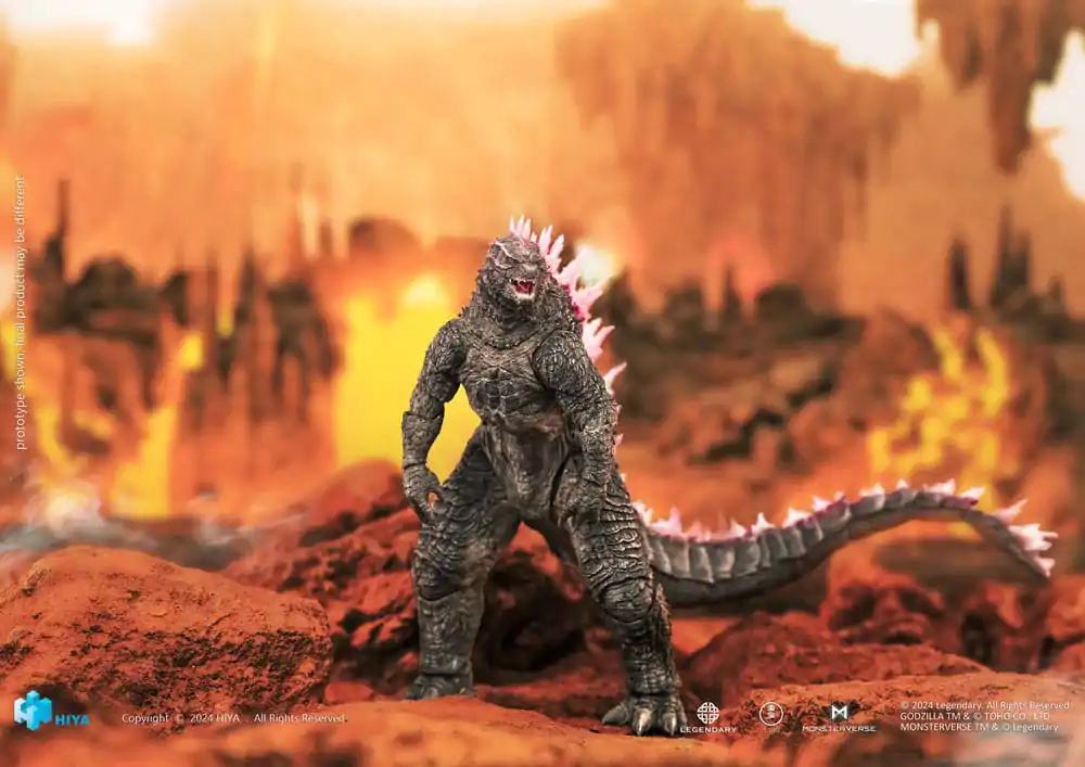 Godzilla x Kong: The New Empire Exquisite Basic akcijska figura Godzilla Evolved Ver. 18 cm fotografija proizvoda