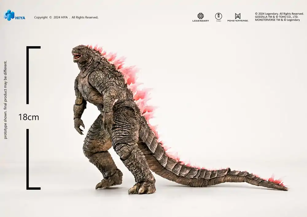 Godzilla x Kong: The New Empire Exquisite Basic akcijska figura Godzilla Evolved Ver. 18 cm fotografija proizvoda