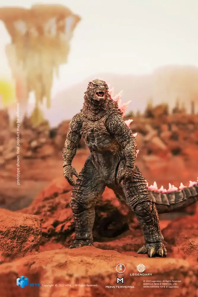 Godzilla x Kong: The New Empire Exquisite Basic akcijska figura Godzilla Evolved Ver. 18 cm fotografija proizvoda