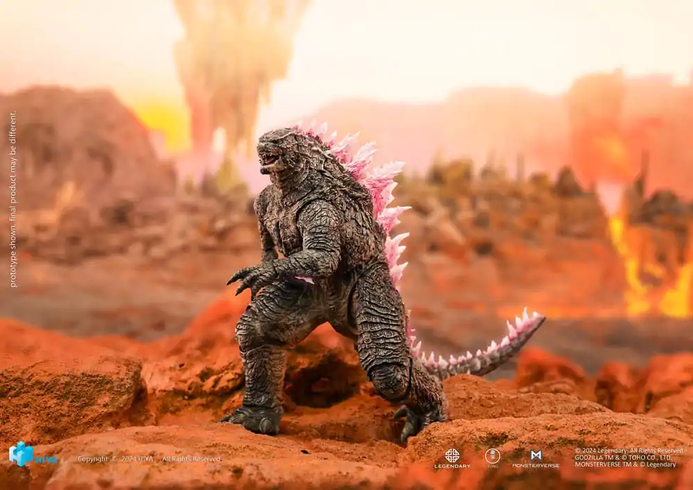 Godzilla x Kong: The New Empire Exquisite Basic akcijska figura Godzilla Evolved Ver. 18 cm fotografija proizvoda