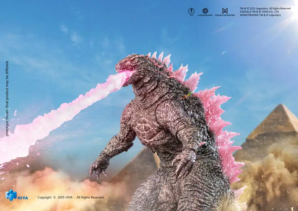 Godzilla x Kong The New Empire Vrhunska osnovna akcijska figura Heat Ray Godzilla Evolved Ver. 18 cm fotografija proizvoda