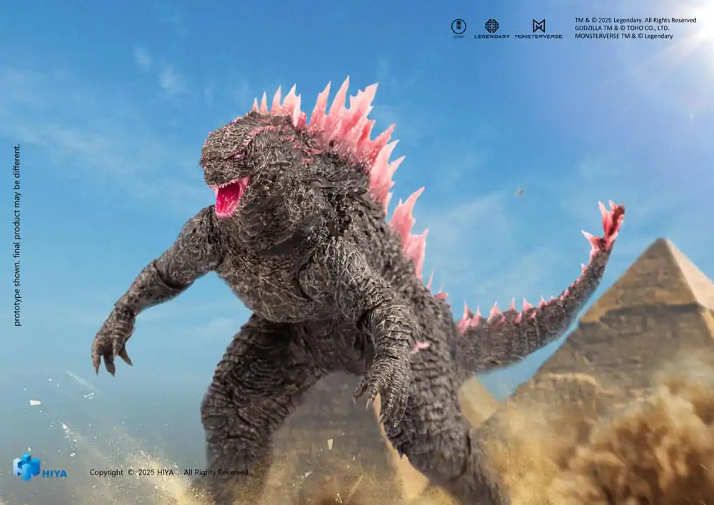 Godzilla x Kong The New Empire Vrhunska osnovna akcijska figura Heat Ray Godzilla Evolved Ver. 18 cm fotografija proizvoda
