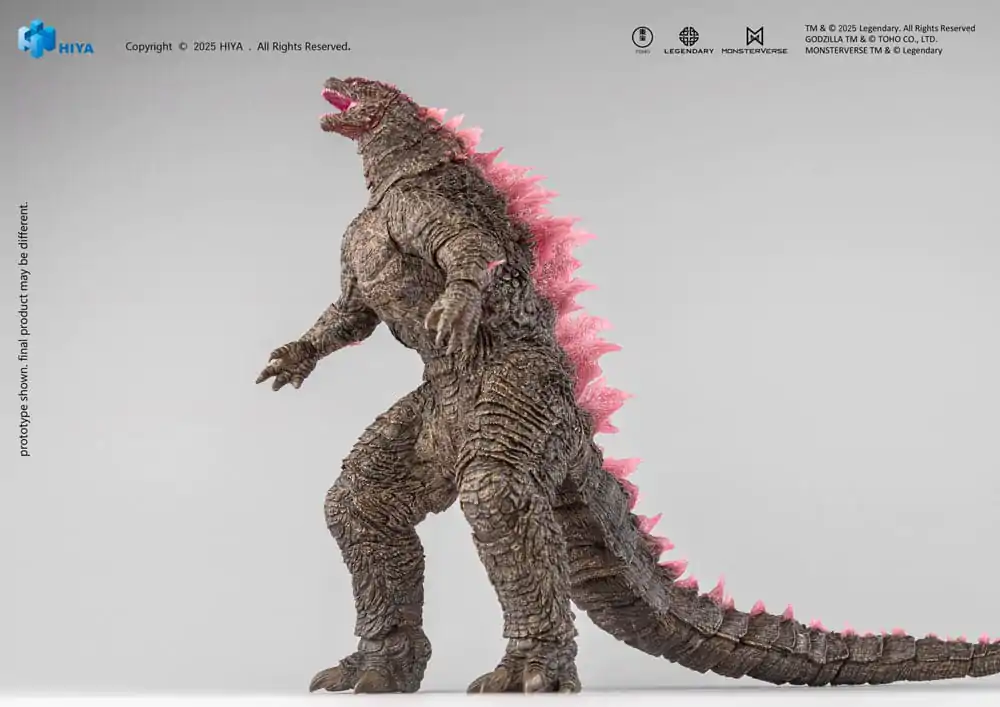 Godzilla x Kong The New Empire Vrhunska osnovna akcijska figura Heat Ray Godzilla Evolved Ver. 18 cm fotografija proizvoda