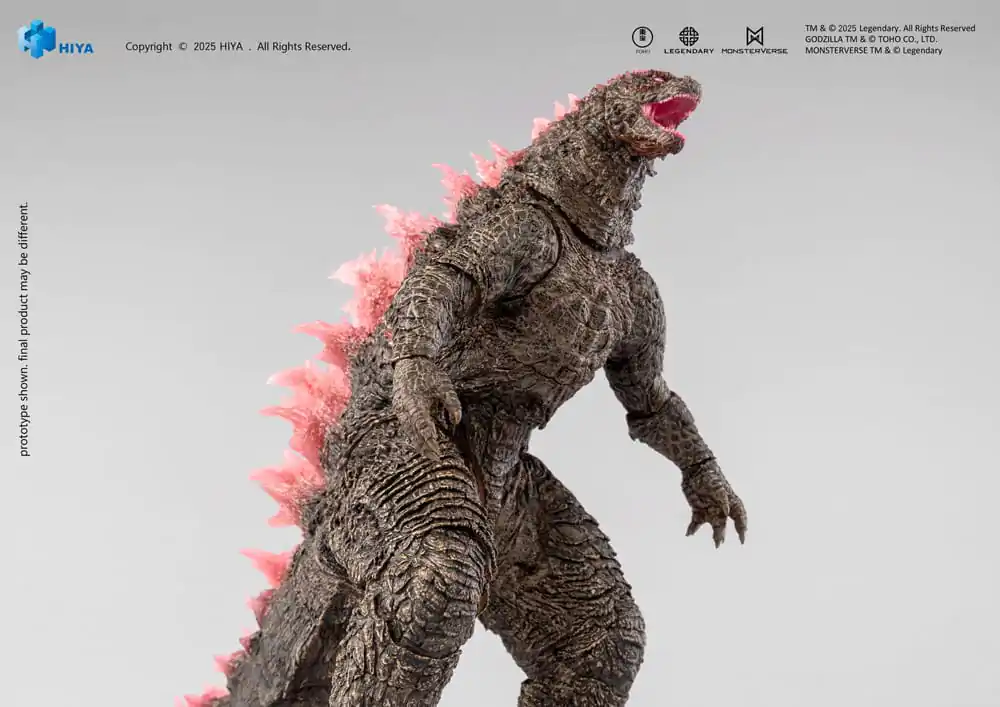Godzilla x Kong The New Empire Vrhunska osnovna akcijska figura Heat Ray Godzilla Evolved Ver. 18 cm fotografija proizvoda