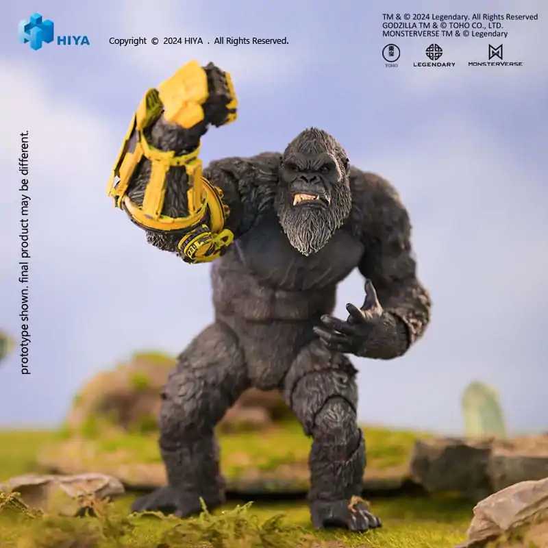 Godzilla x Kong: Novo Carstvo Izvrsna Osnovna akcijska figura Kong B.E.A.S.T. Glove Ver. 16 cm fotografija proizvoda