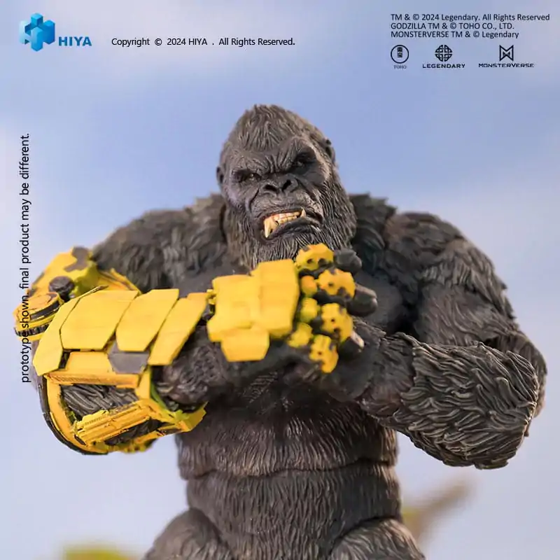 Godzilla x Kong: Novo Carstvo Izvrsna Osnovna akcijska figura Kong B.E.A.S.T. Glove Ver. 16 cm fotografija proizvoda