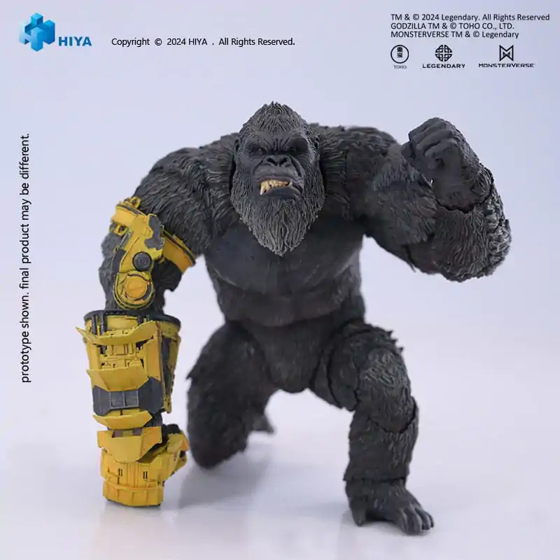 Godzilla x Kong: Novo Carstvo Izvrsna Osnovna akcijska figura Kong B.E.A.S.T. Glove Ver. 16 cm fotografija proizvoda