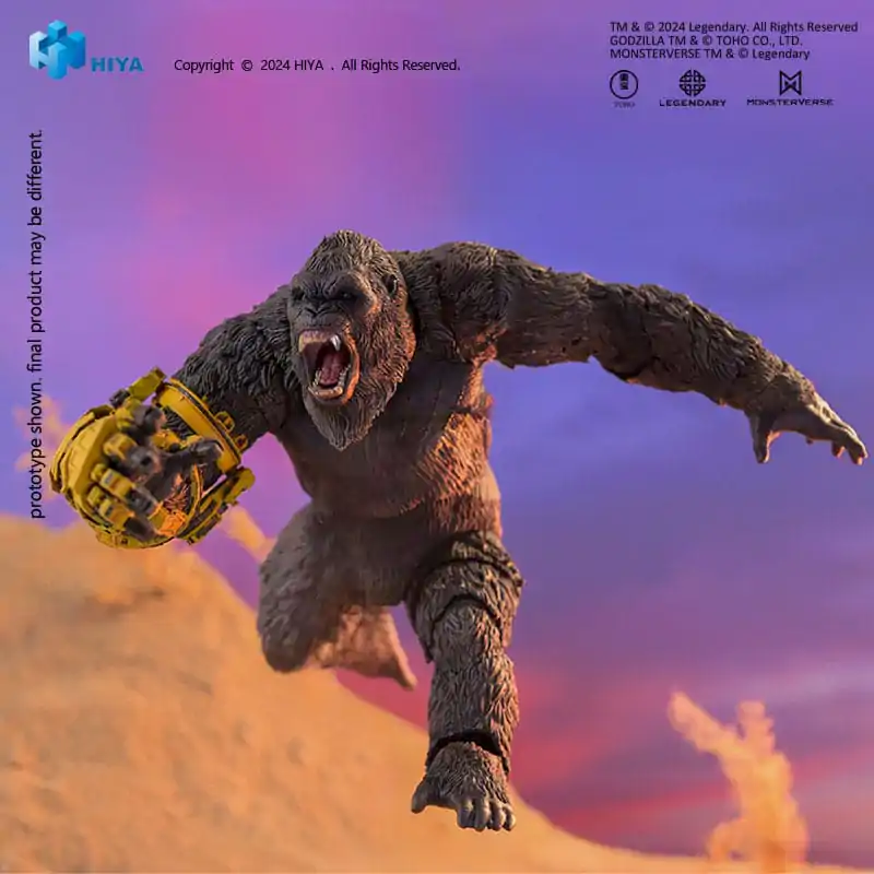 Godzilla x Kong: Novo Carstvo Izvrsna Osnovna akcijska figura Kong B.E.A.S.T. Glove Ver. 16 cm fotografija proizvoda