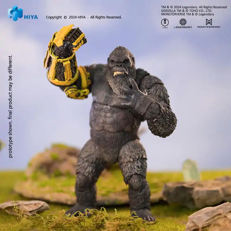 Godzilla x Kong: Novo Carstvo Izvrsna Osnovna akcijska figura Kong B.E.A.S.T. Glove Ver. 16 cm fotografija proizvoda