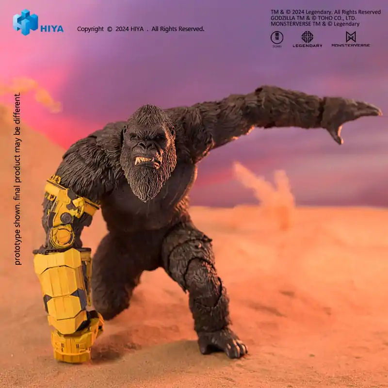 Godzilla x Kong: Novo Carstvo Izvrsna Osnovna akcijska figura Kong B.E.A.S.T. Glove Ver. 16 cm fotografija proizvoda