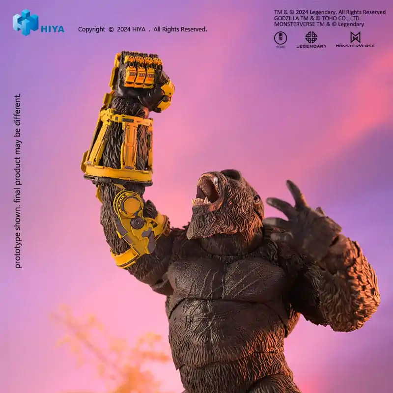 Godzilla x Kong: Novo Carstvo Izvrsna Osnovna akcijska figura Kong B.E.A.S.T. Glove Ver. 16 cm fotografija proizvoda