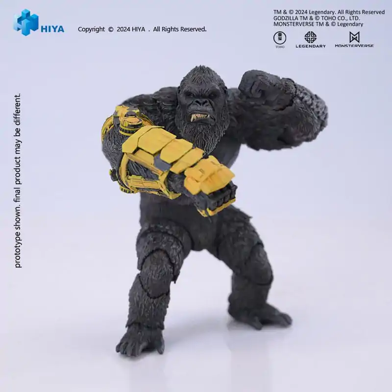 Godzilla x Kong: Novo Carstvo Izvrsna Osnovna akcijska figura Kong B.E.A.S.T. Glove Ver. 16 cm fotografija proizvoda