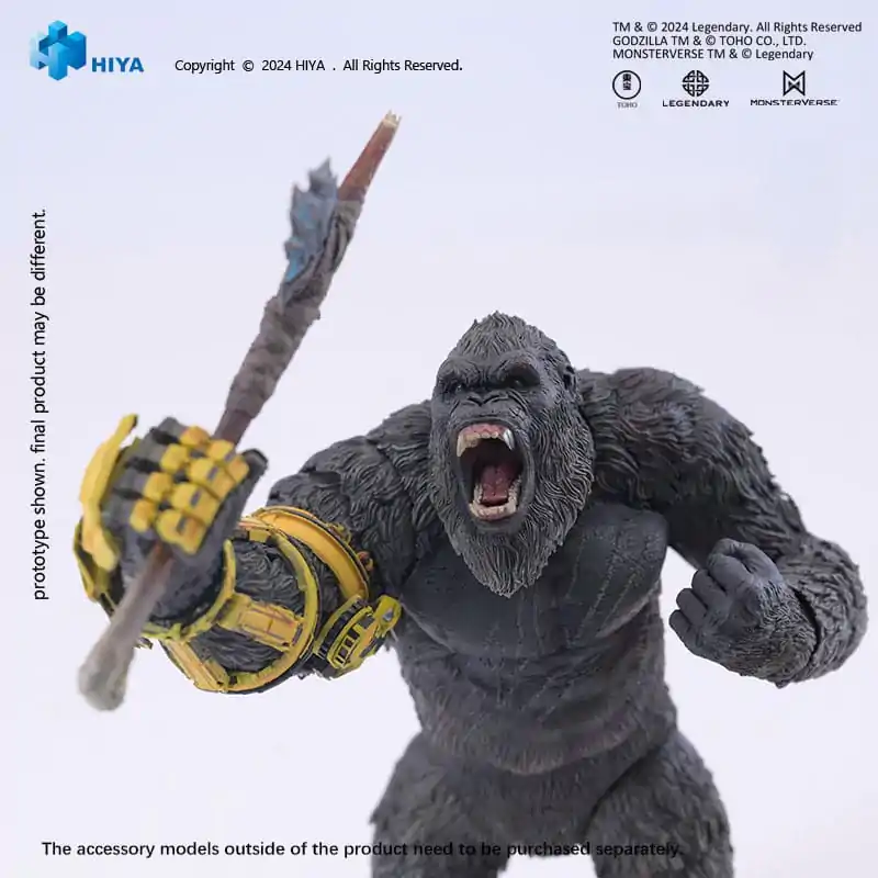 Godzilla x Kong: Novo Carstvo Izvrsna Osnovna akcijska figura Kong B.E.A.S.T. Glove Ver. 16 cm fotografija proizvoda