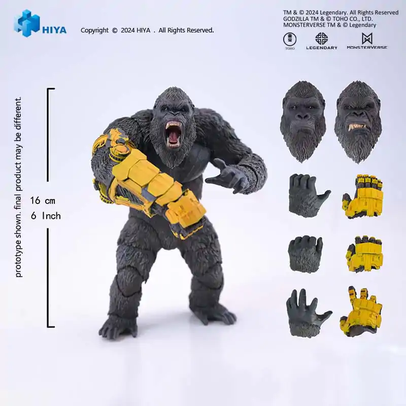 Godzilla x Kong: Novo Carstvo Izvrsna Osnovna akcijska figura Kong B.E.A.S.T. Glove Ver. 16 cm fotografija proizvoda