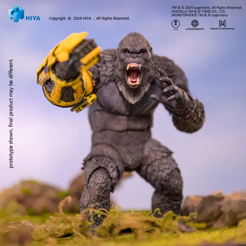 Godzilla x Kong: Novo Carstvo Izvrsna Osnovna akcijska figura Kong B.E.A.S.T. Glove Ver. 16 cm fotografija proizvoda