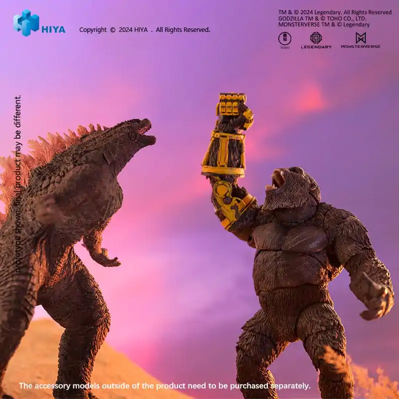 Godzilla x Kong: Novo Carstvo Izvrsna Osnovna akcijska figura Kong B.E.A.S.T. Glove Ver. 16 cm fotografija proizvoda