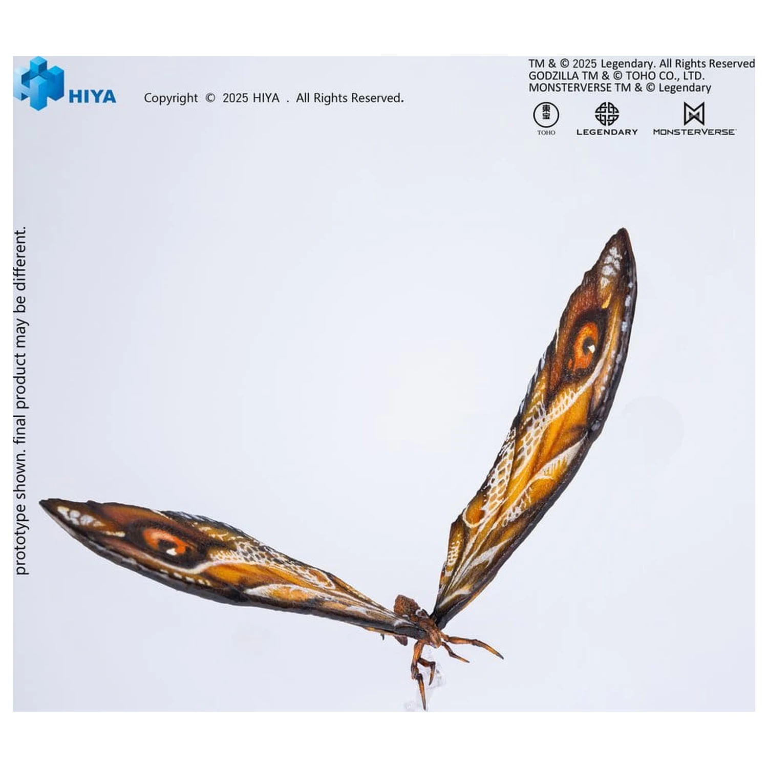 Godzilla x Kong: The New Empire Exquisite Basic Series Akcijska figura Mothra Premium Set fotografija proizvoda