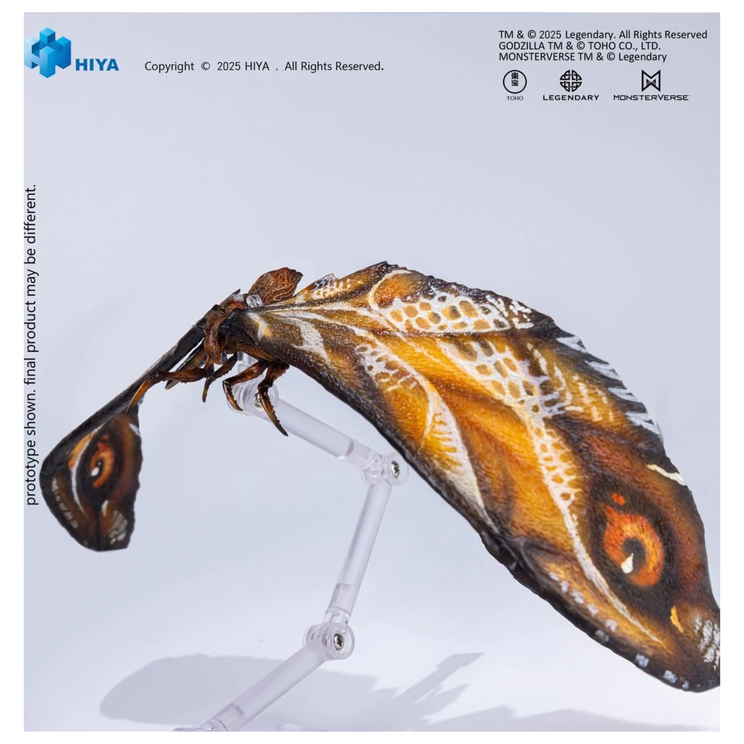 Godzilla x Kong: The New Empire Exquisite Basic Series Akcijska figura Mothra Premium Set fotografija proizvoda