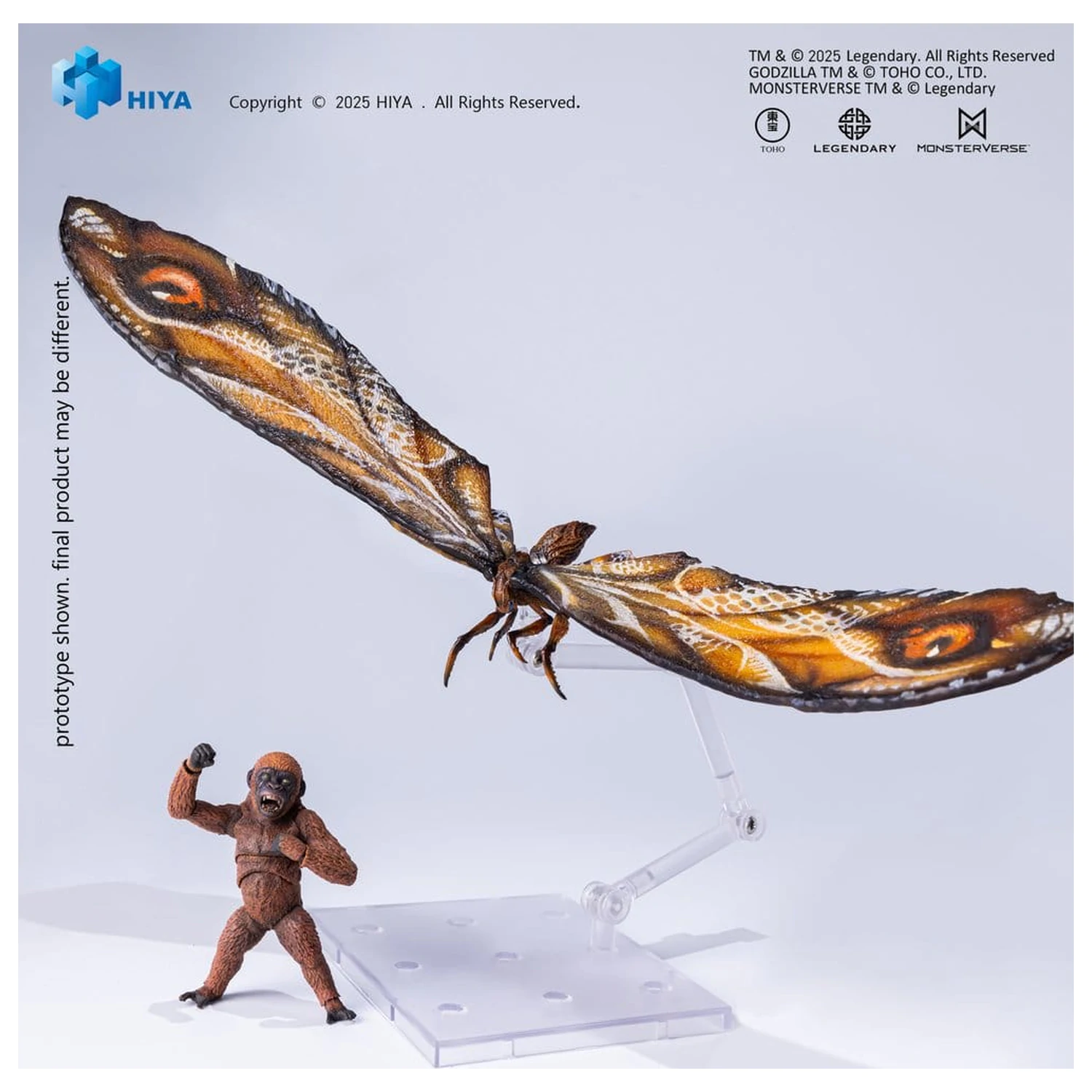 Godzilla x Kong: The New Empire Exquisite Basic Series Akcijska figura Mothra Premium Set fotografija proizvoda