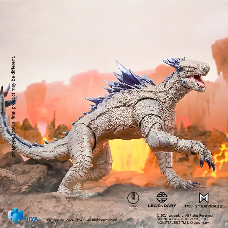 Godzilla x Kong: The New Empire Izuzetna osnovna akcijska figura Shimo 17 cm fotografija proizvoda