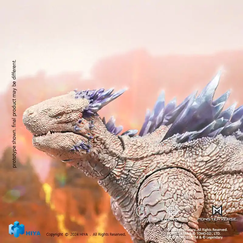 Godzilla x Kong: The New Empire Izuzetna osnovna akcijska figura Shimo 17 cm fotografija proizvoda
