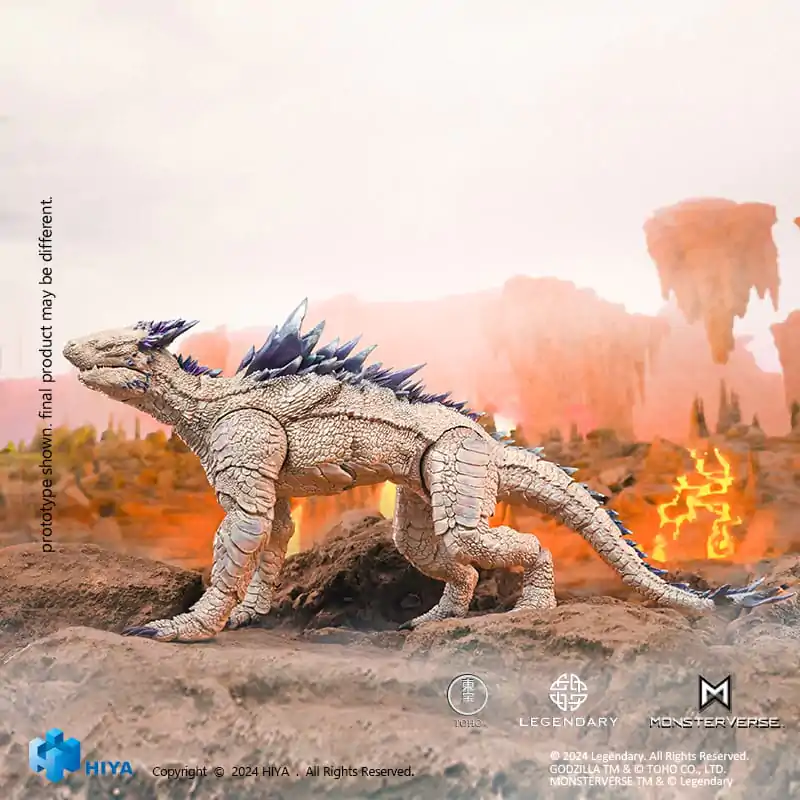 Godzilla x Kong: The New Empire Izuzetna osnovna akcijska figura Shimo 17 cm fotografija proizvoda