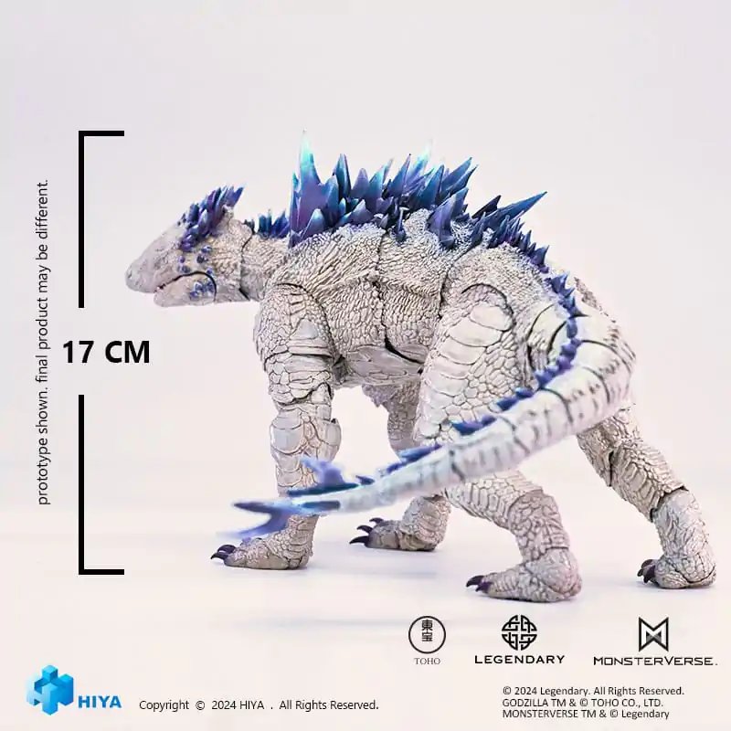 Godzilla x Kong: The New Empire Izuzetna osnovna akcijska figura Shimo 17 cm fotografija proizvoda