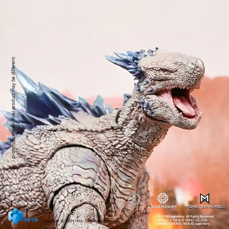 Godzilla x Kong: The New Empire Izuzetna osnovna akcijska figura Shimo 17 cm fotografija proizvoda