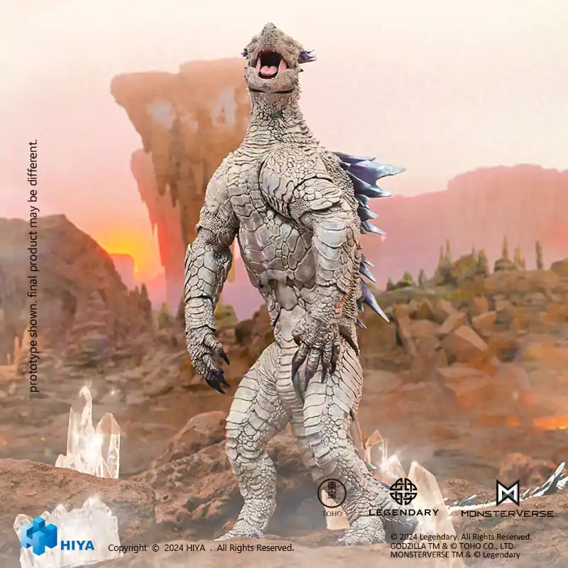 Godzilla x Kong: The New Empire Izuzetna osnovna akcijska figura Shimo 17 cm fotografija proizvoda