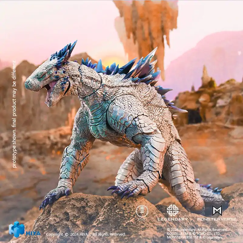 Godzilla x Kong: The New Empire Izuzetna osnovna akcijska figura Shimo 17 cm fotografija proizvoda