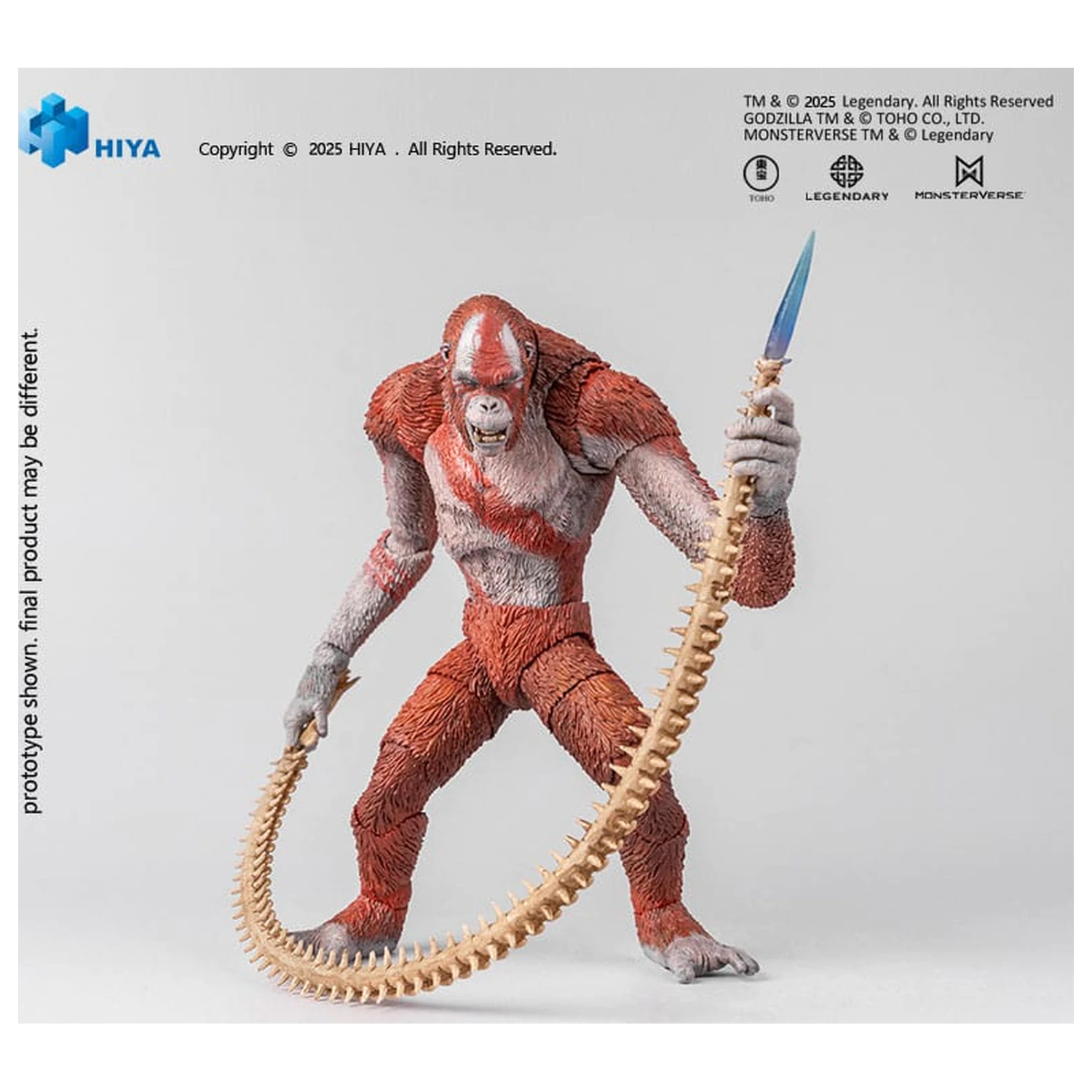 Godzilla x Kong The New Empire Exquisite Basic figura Skar King 15 cm fotografija proizvoda