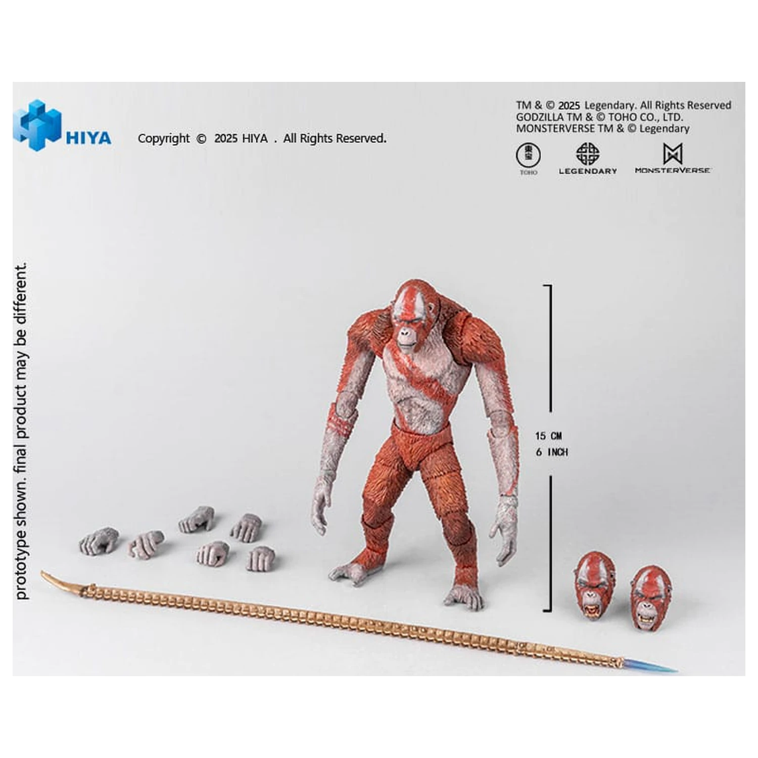 Godzilla x Kong The New Empire Exquisite Basic figura Skar King 15 cm fotografija proizvoda