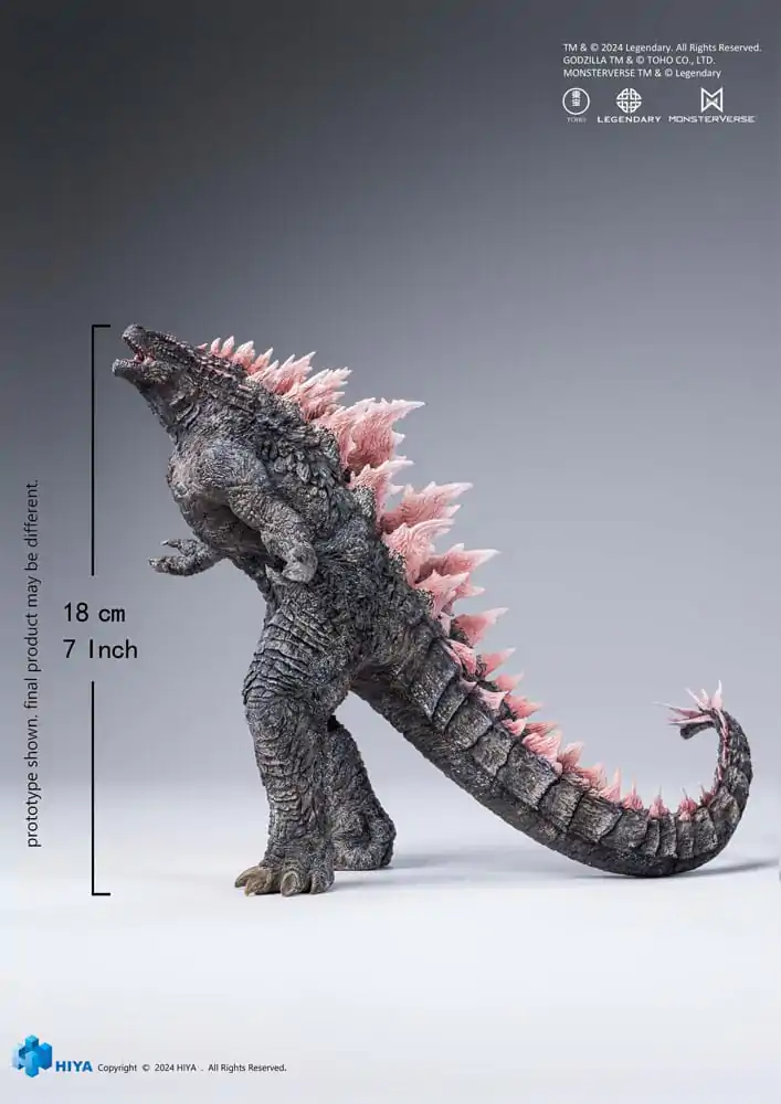 Godzilla x Kong: The New Empire Exquisite Stylist akcijska figura Godzilla Evolved verzija 18 cm fotografija proizvoda