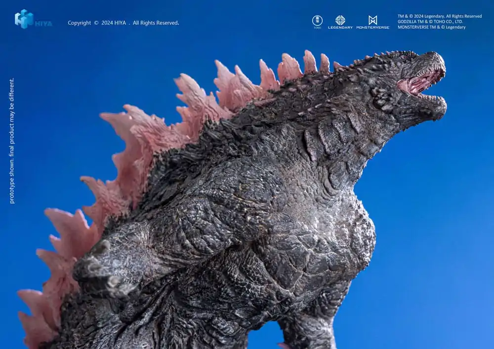 Godzilla x Kong: The New Empire Exquisite Stylist akcijska figura Godzilla Evolved verzija 18 cm fotografija proizvoda