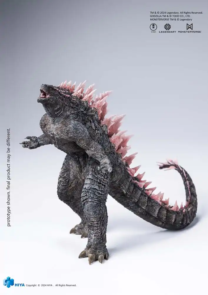 Godzilla x Kong: The New Empire Exquisite Stylist akcijska figura Godzilla Evolved verzija 18 cm fotografija proizvoda