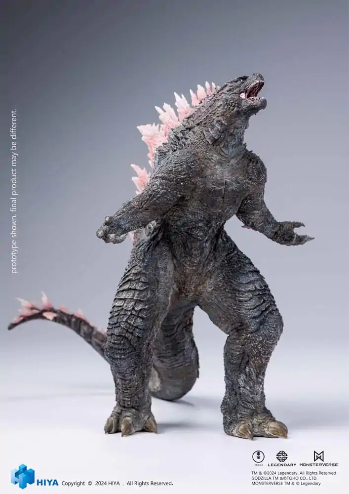 Godzilla x Kong: The New Empire Exquisite Stylist akcijska figura Godzilla Evolved verzija 18 cm fotografija proizvoda