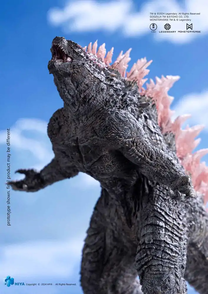 Godzilla x Kong: The New Empire Exquisite Stylist akcijska figura Godzilla Evolved verzija 18 cm fotografija proizvoda