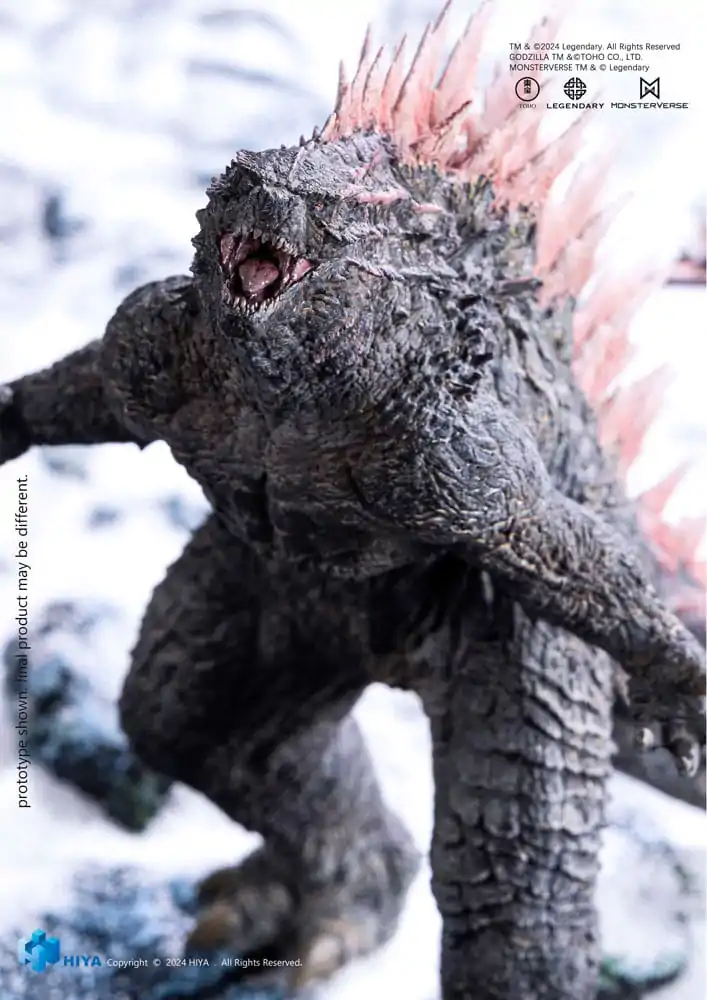 Godzilla x Kong: The New Empire Exquisite Stylist akcijska figura Godzilla Evolved verzija 18 cm fotografija proizvoda