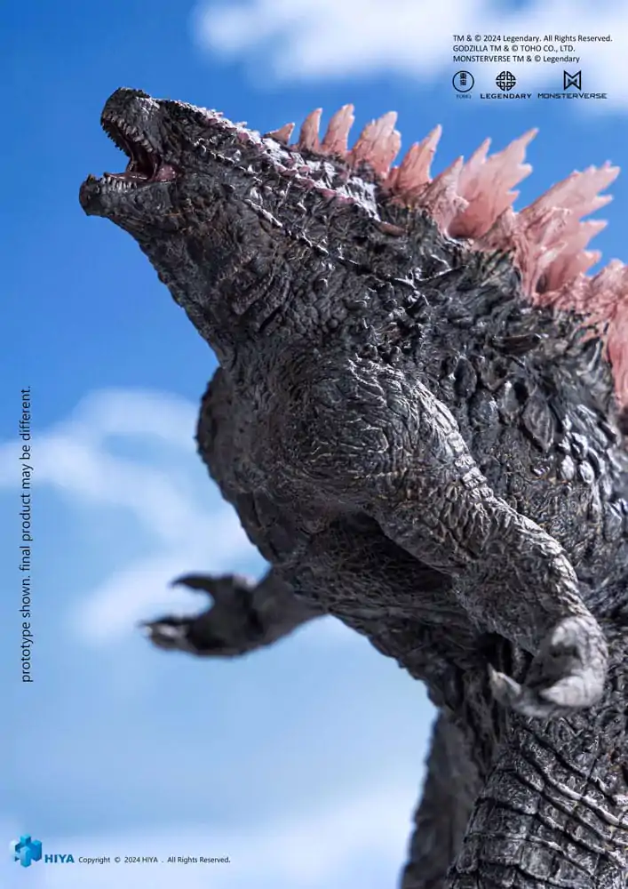 Godzilla x Kong: The New Empire Exquisite Stylist akcijska figura Godzilla Evolved verzija 18 cm fotografija proizvoda